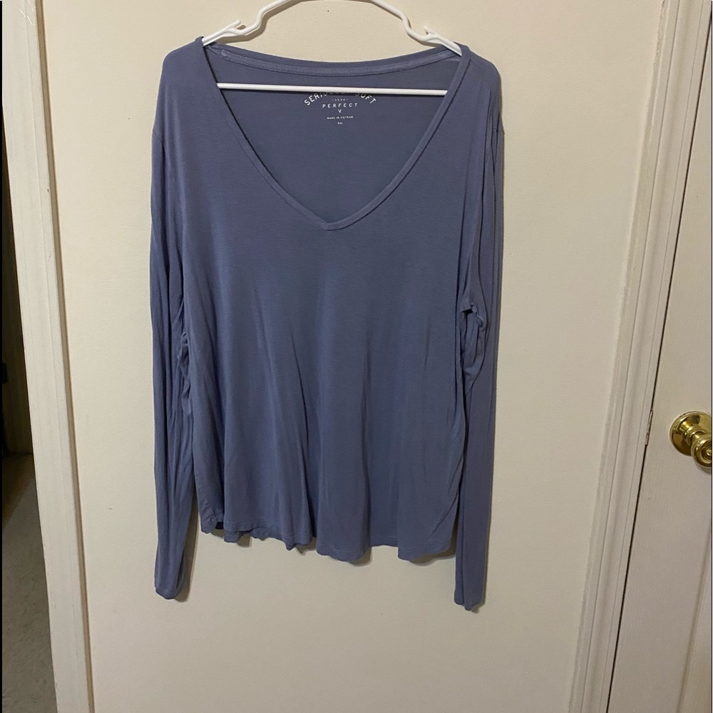 Soft long sleeve